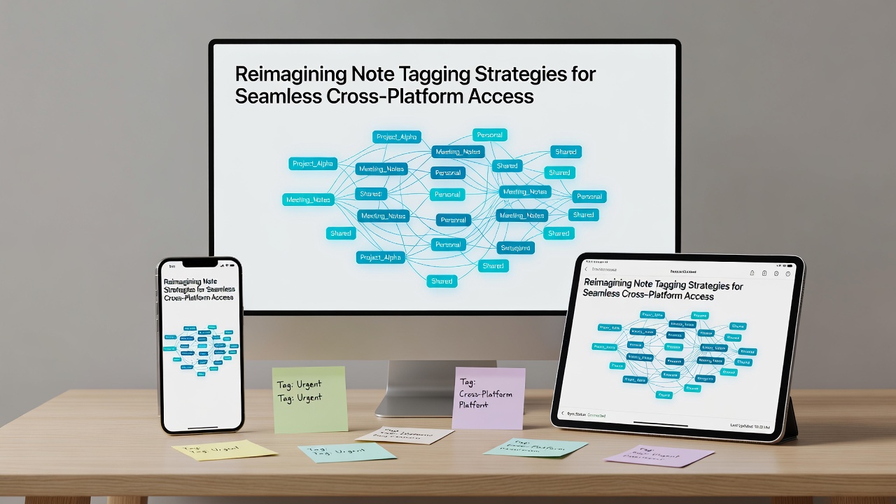 Reimagining Note Tagging Strategies for Seamless Cross-Platform Access
